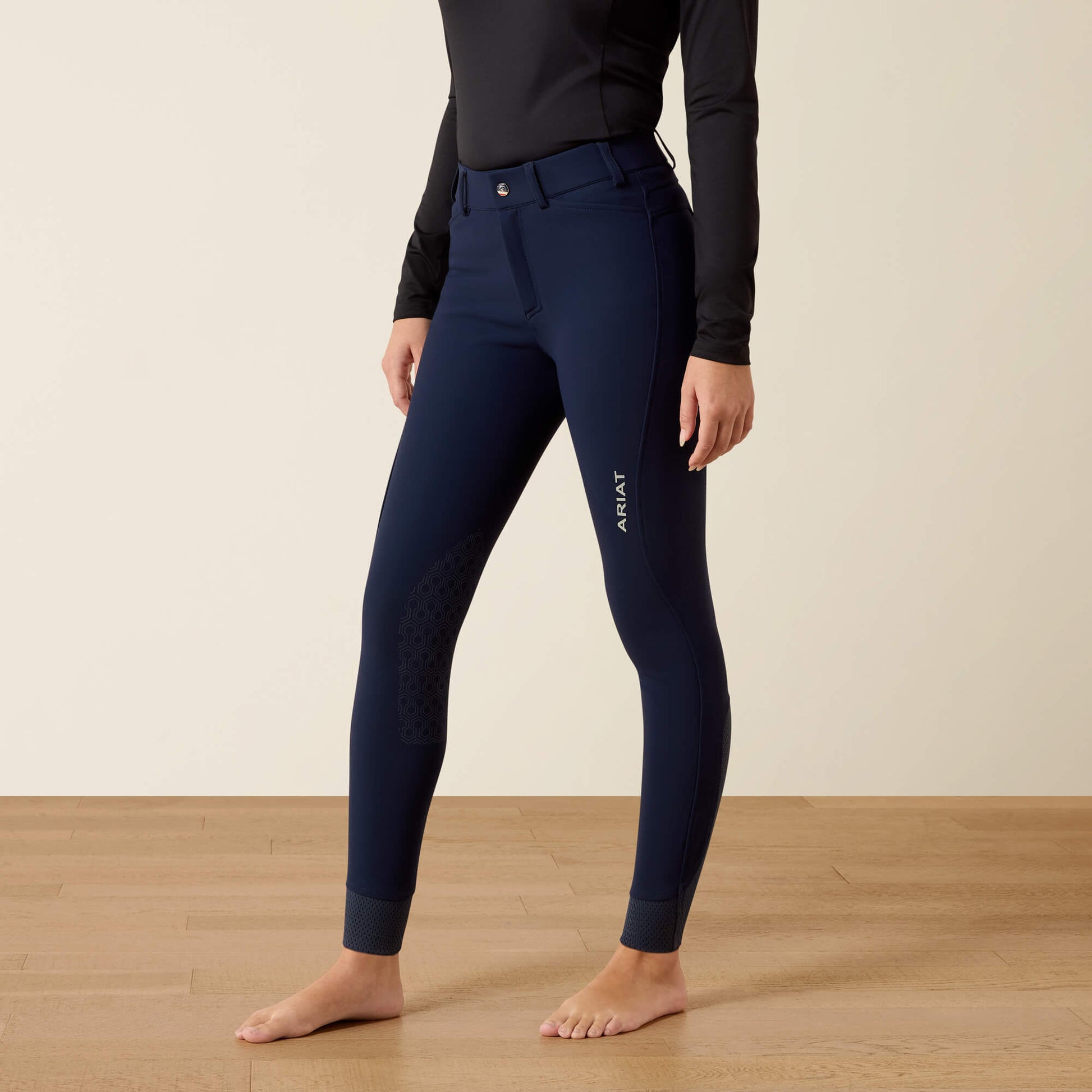 Ariat Online - Tri Factor Grip Knee Patch Breech