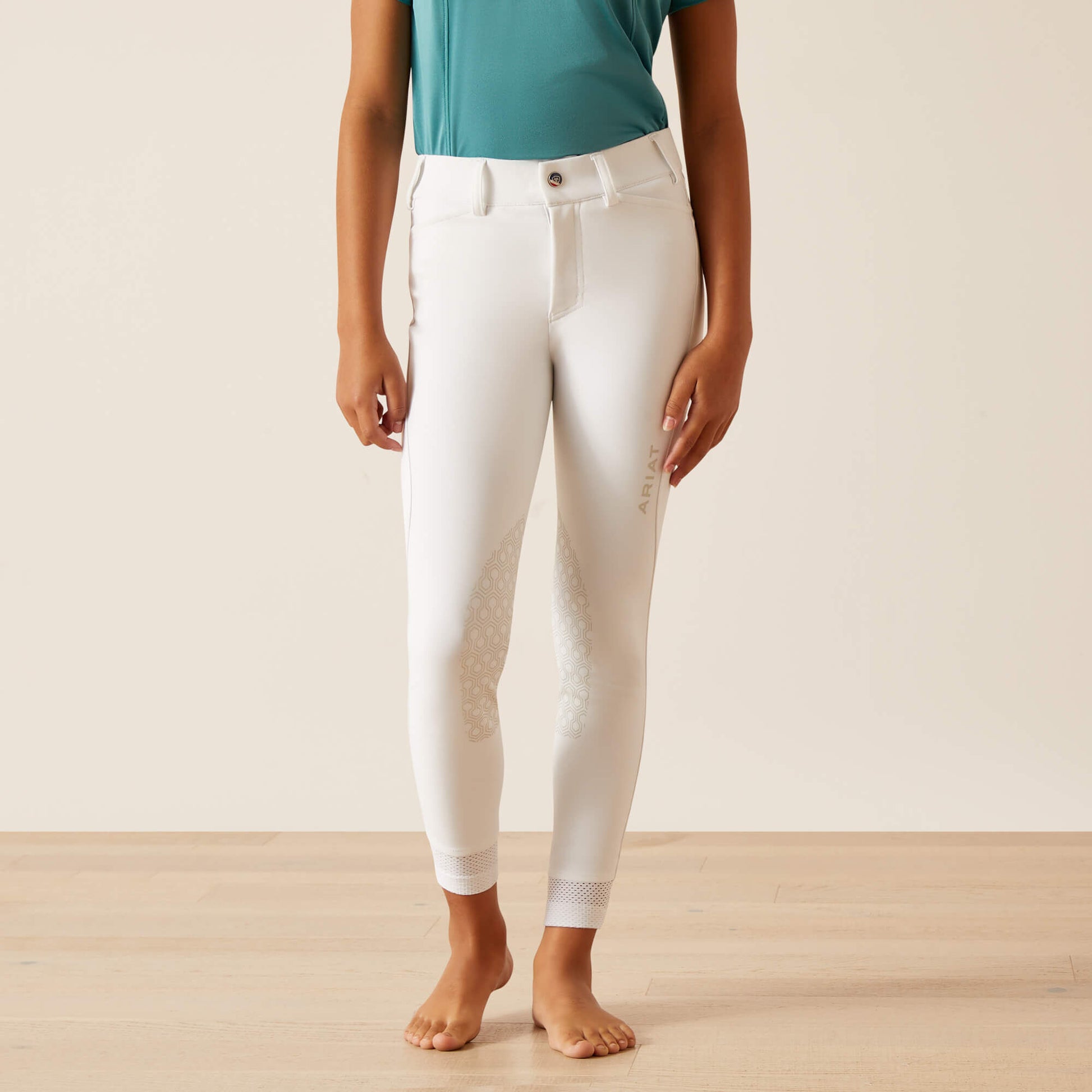 Ariat Online - Tri Factor Grip Knee Patch Breech