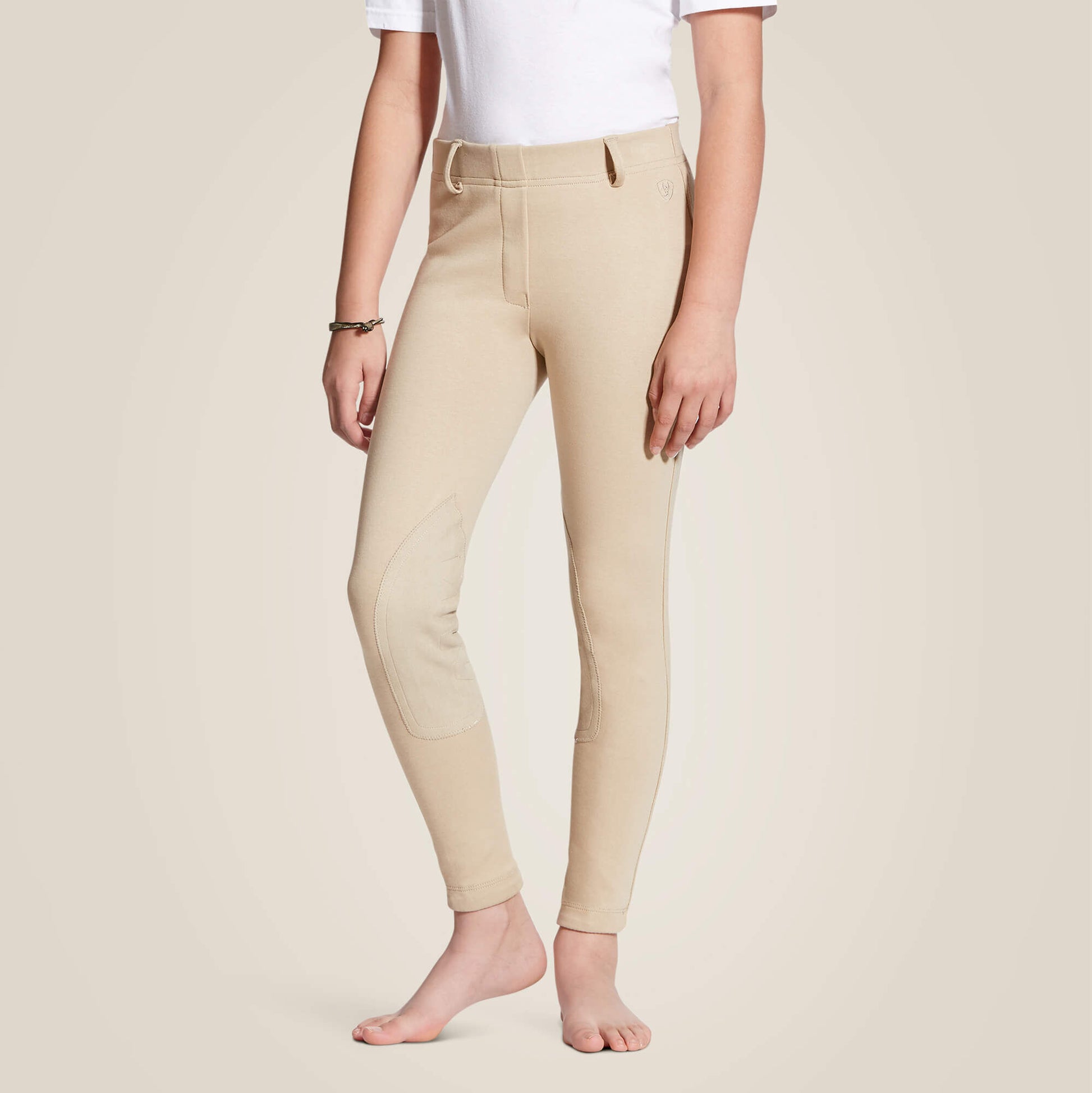 Ariat Outlet - Heritage Knit Knee Patch Breech