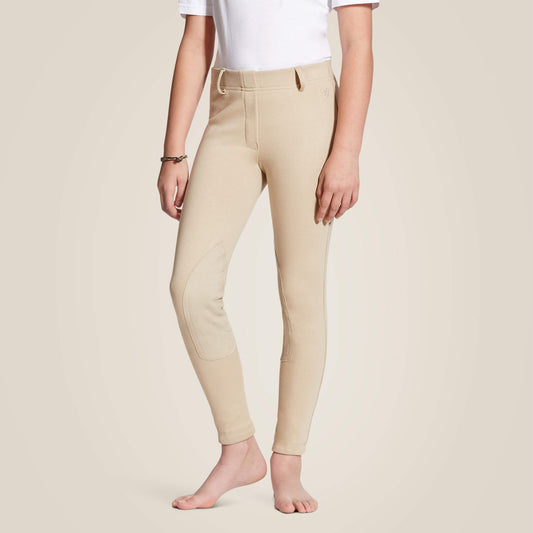 Ariat Outlet - Heritage Knit Knee Patch Breech