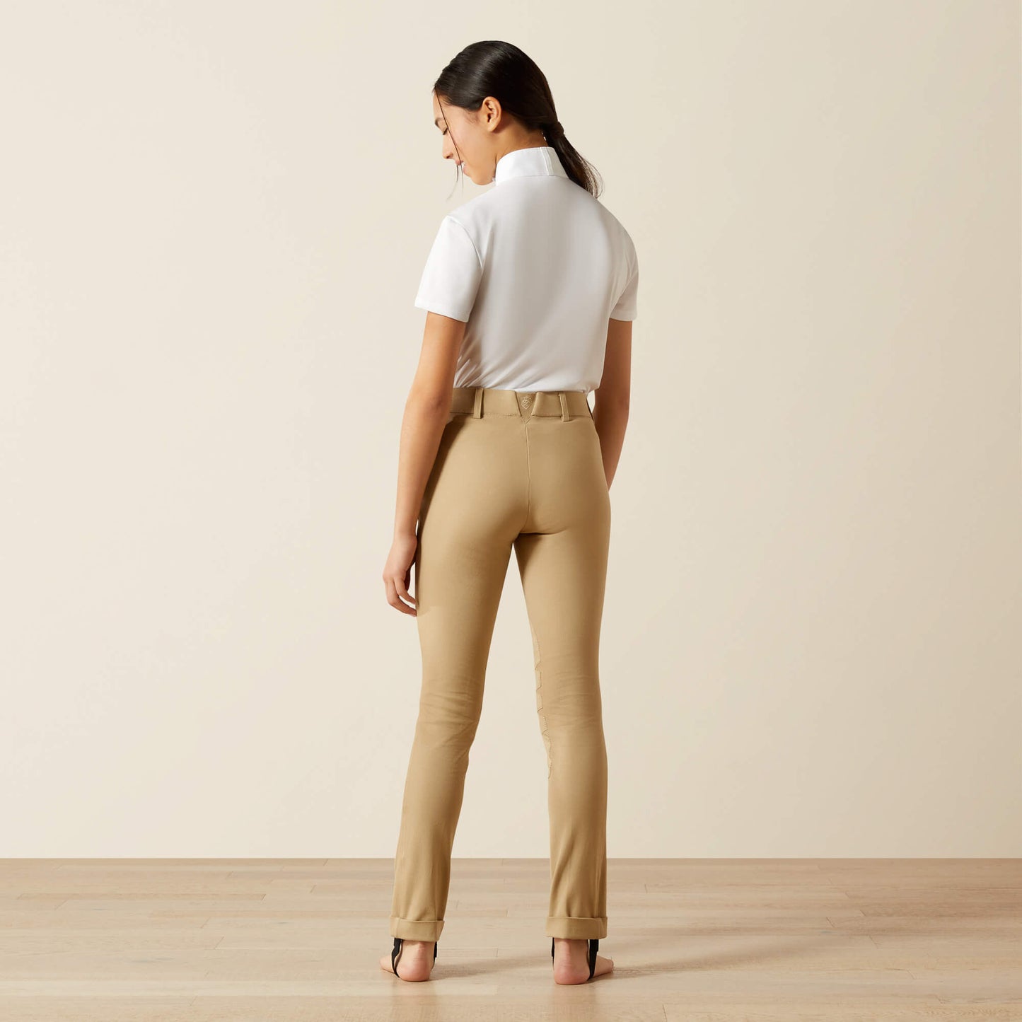 Ariat Website Store - Heritage Side Zip Knee Patch Jod