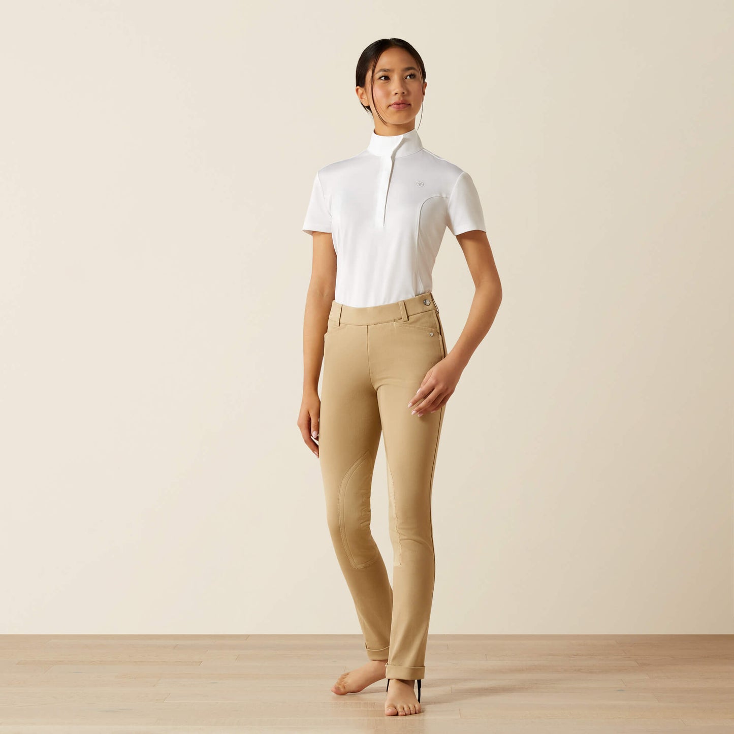 Ariat Website Store - Heritage Side Zip Knee Patch Jod