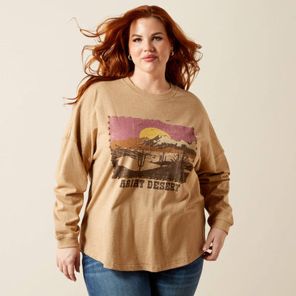 Ariat Outlet - Canvas Oversized T-Shirt
