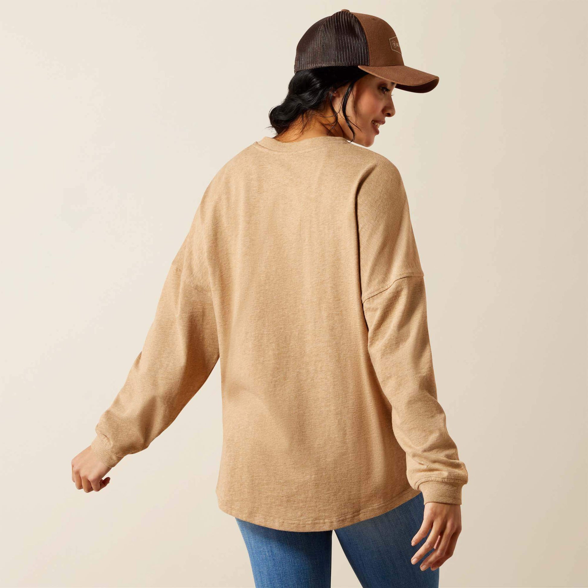 Ariat Outlet - Canvas Oversized T-Shirt