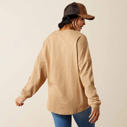 Ariat Outlet - Canvas Oversized T-Shirt