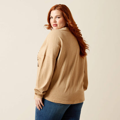 Ariat Outlet - Canvas Oversized T-Shirt