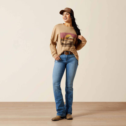 Ariat Outlet - Canvas Oversized T-Shirt