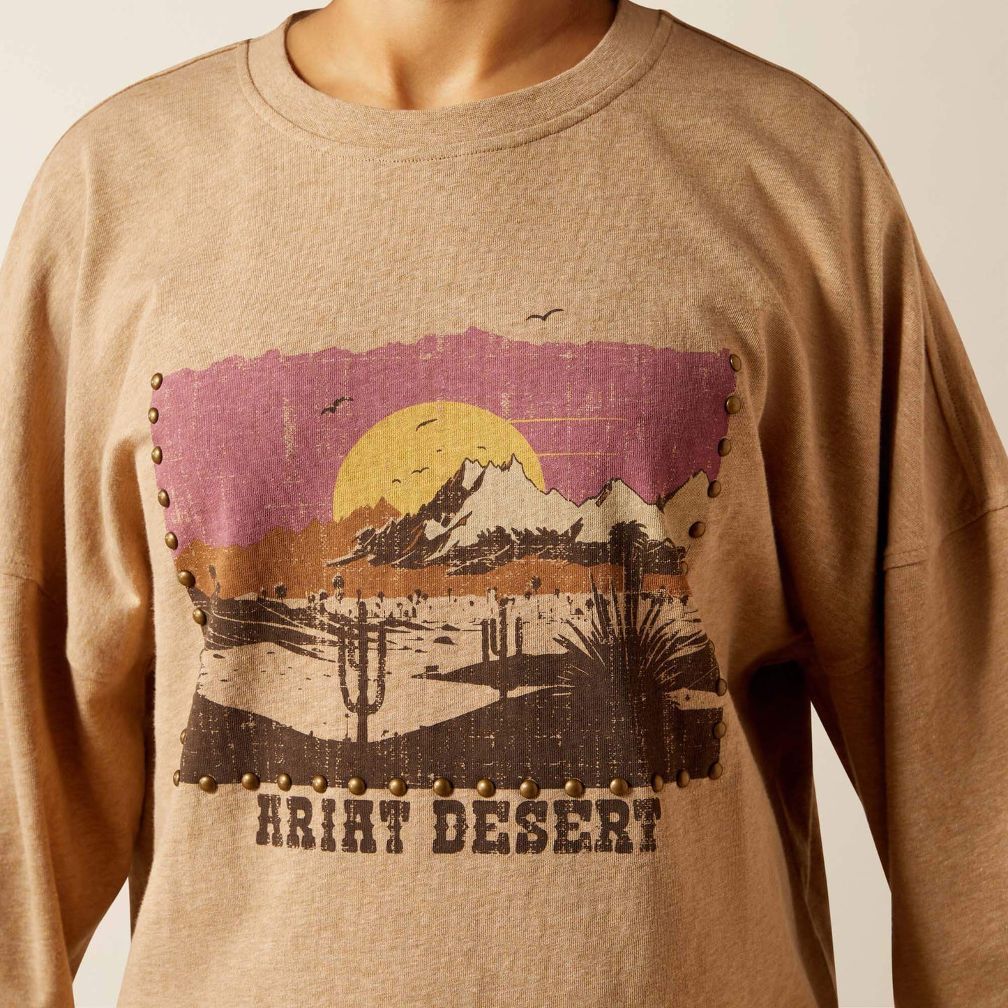 Ariat Outlet - Canvas Oversized T-Shirt