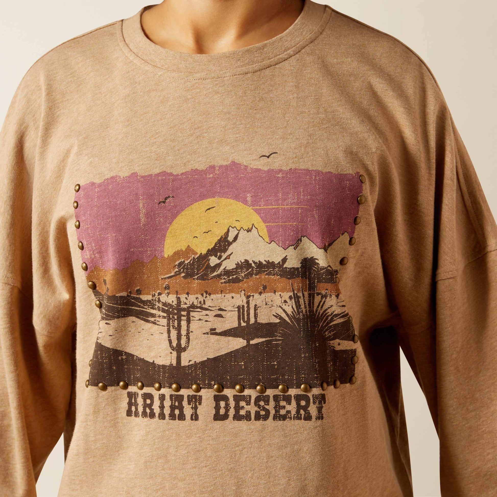 Ariat Outlet - Canvas Oversized T-Shirt