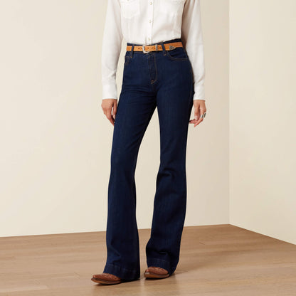 Ariat Online Shop - High Rise Tex Slim Trouser Jeans