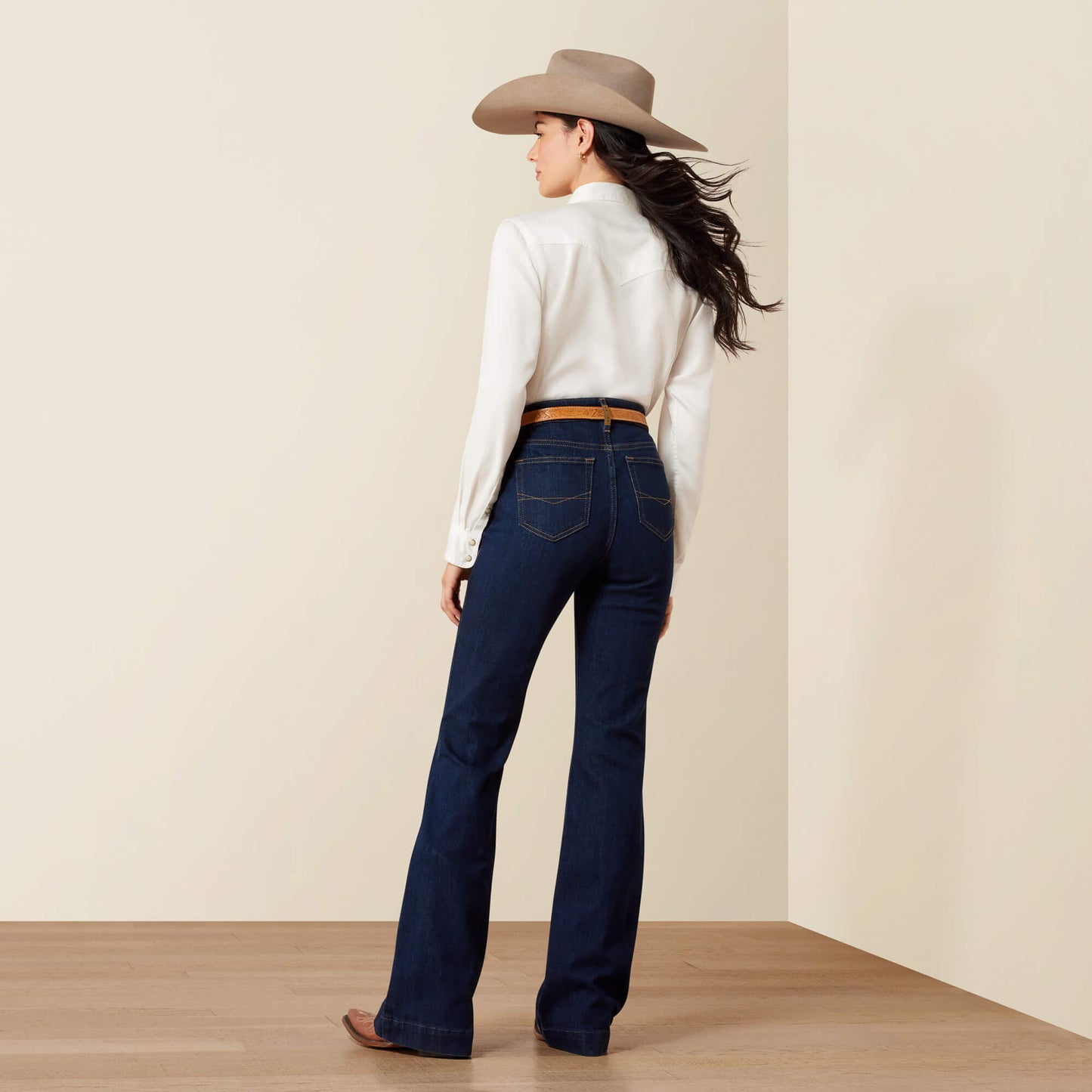 Ariat Online Shop - High Rise Tex Slim Trouser Jeans