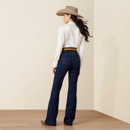 Ariat Online Shop - High Rise Tex Slim Trouser Jeans
