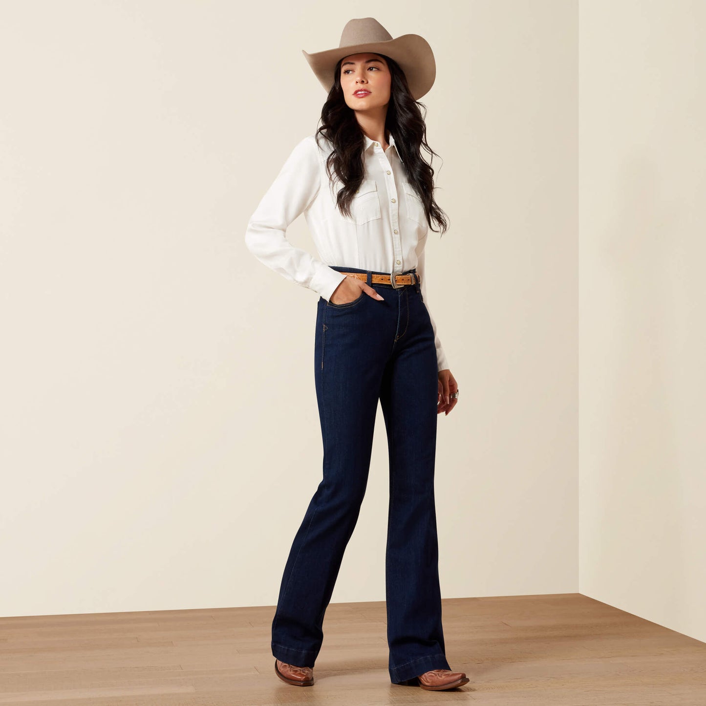 Ariat Online Shop - High Rise Tex Slim Trouser Jeans