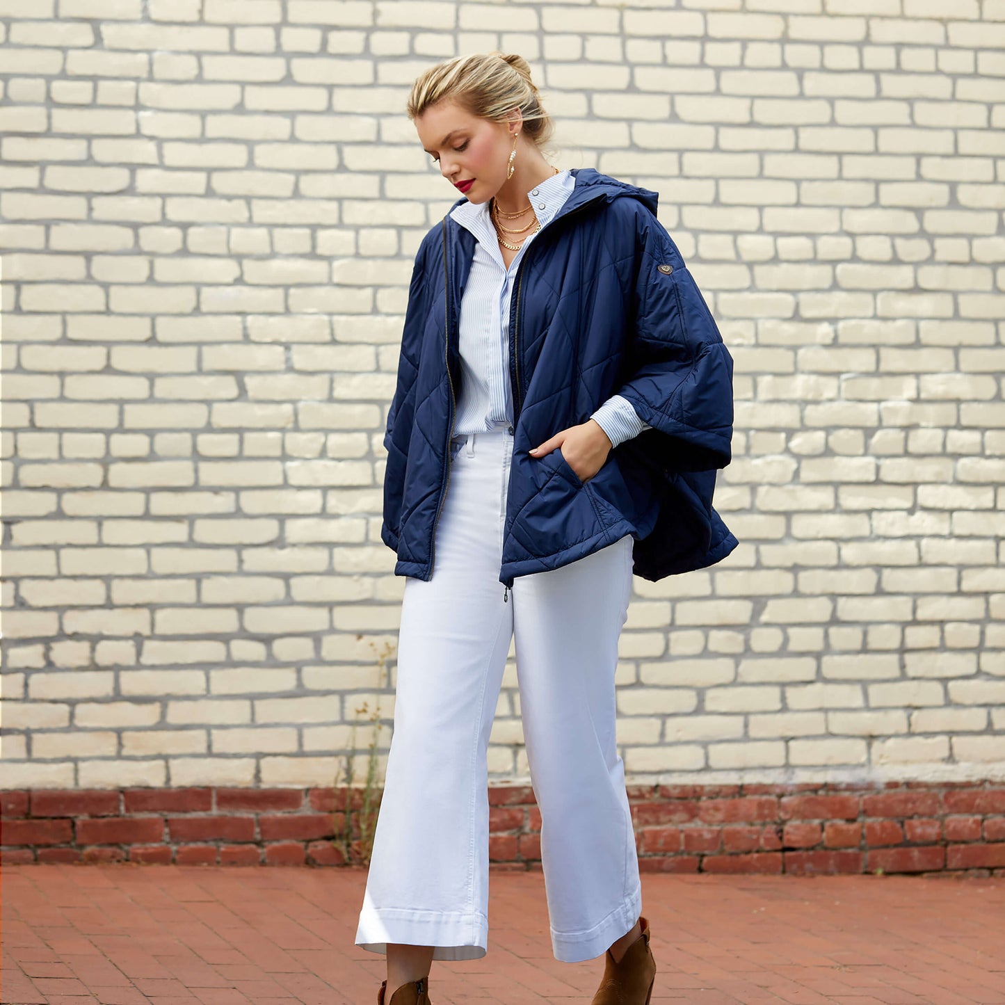 Ariat US - Ultra High Rise Countryside Wide Leg Crop Jeans