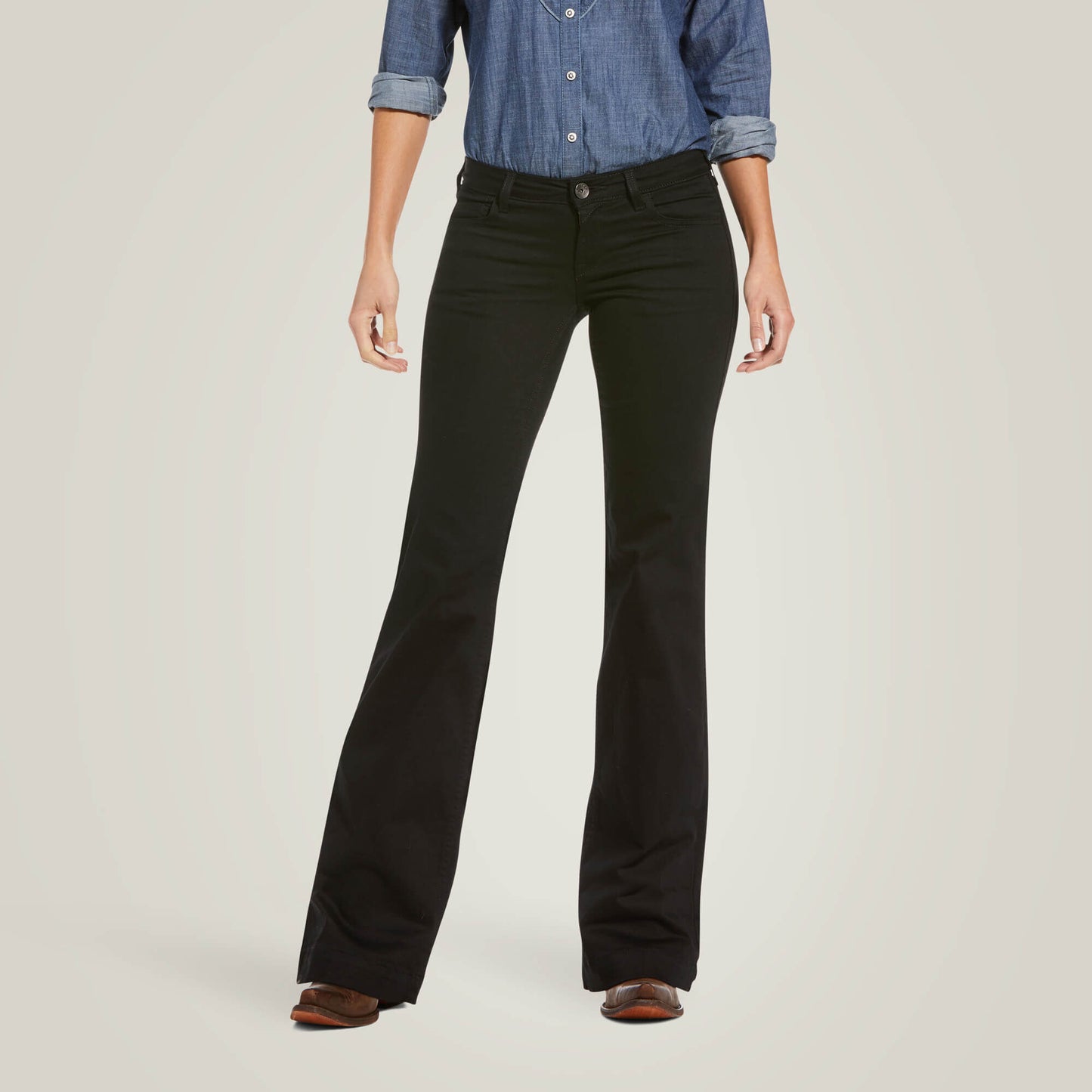Ariat On Sale - Trouser Mid Rise Forever Wide Leg Pant