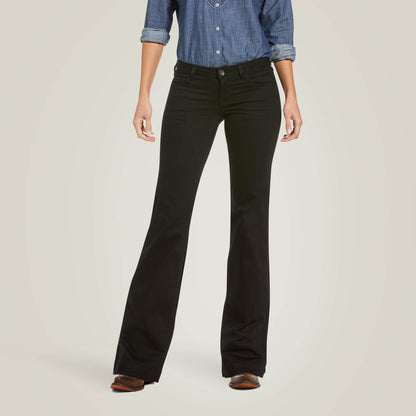 Ariat On Sale - Trouser Mid Rise Forever Wide Leg Pant
