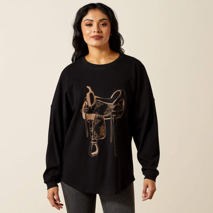 Ariat Sale - Canvas Oversized T-Shirt