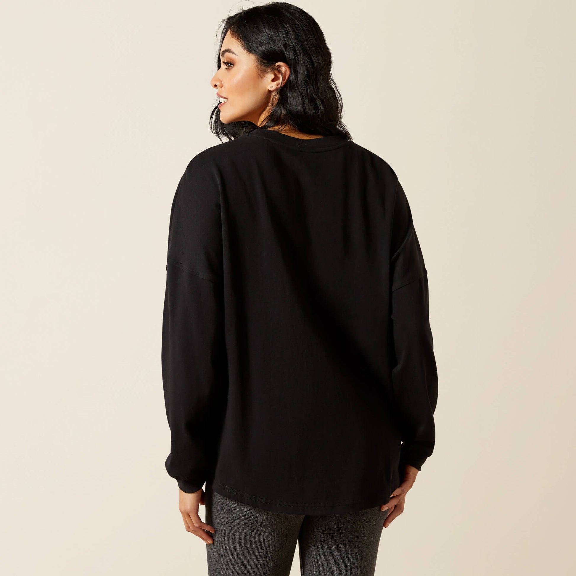 Ariat Sale - Canvas Oversized T-Shirt
