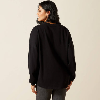 Ariat Sale - Canvas Oversized T-Shirt