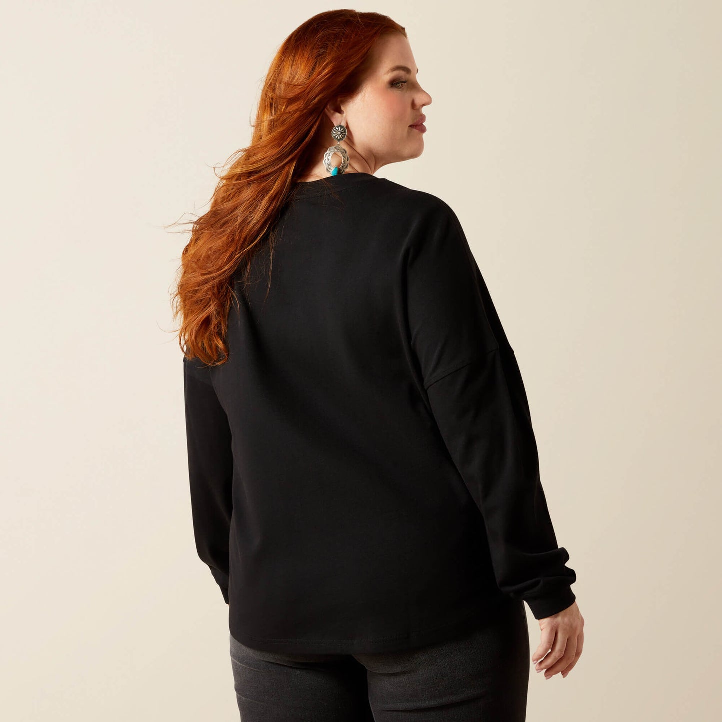 Ariat Sale - Canvas Oversized T-Shirt