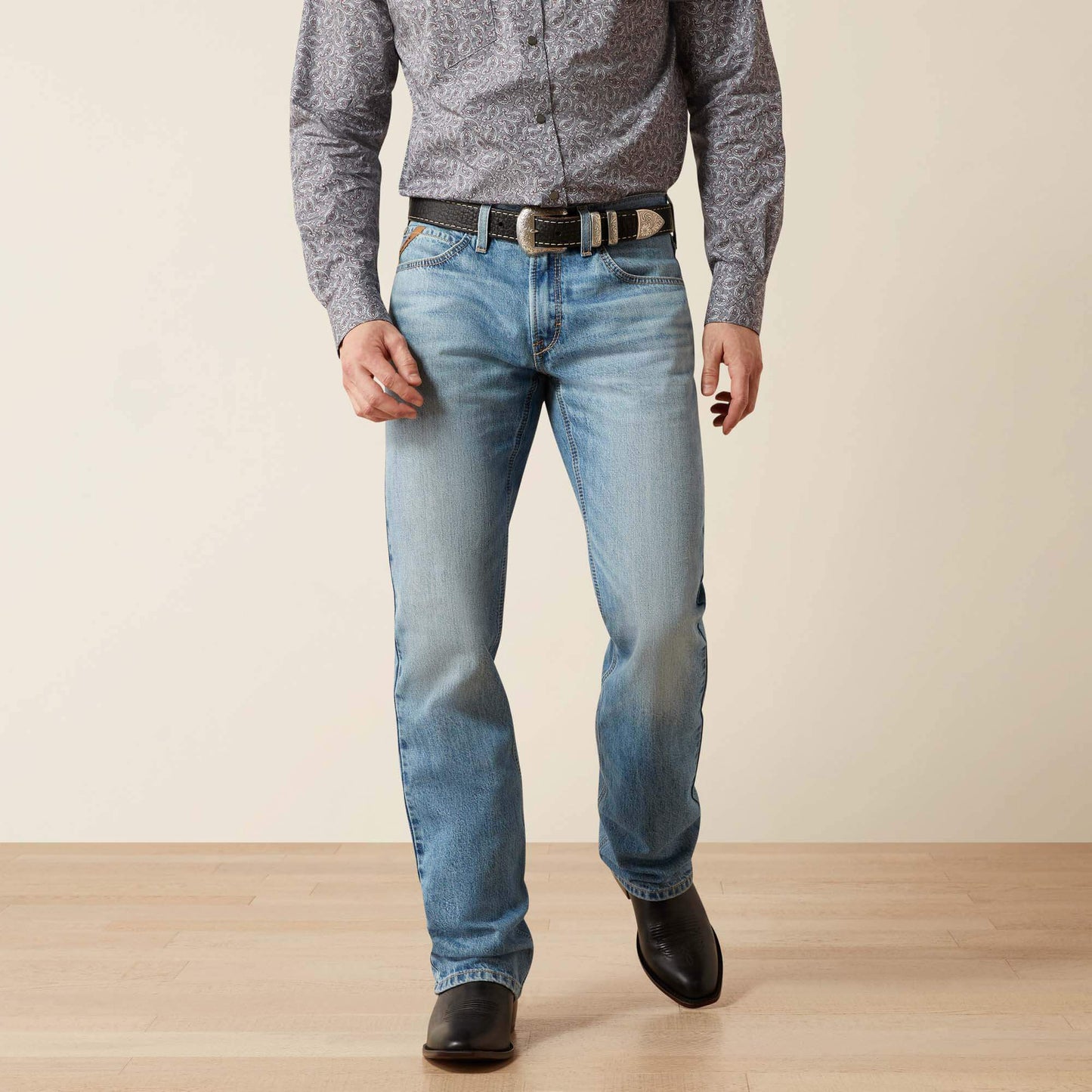 Ariat Website Store - M5 Straight Gilroy Straight Leg Jean
