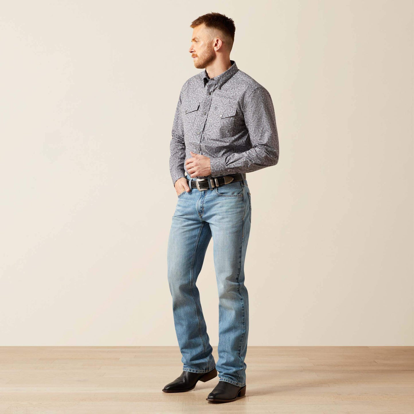 Ariat Website Store - M5 Straight Gilroy Straight Leg Jean