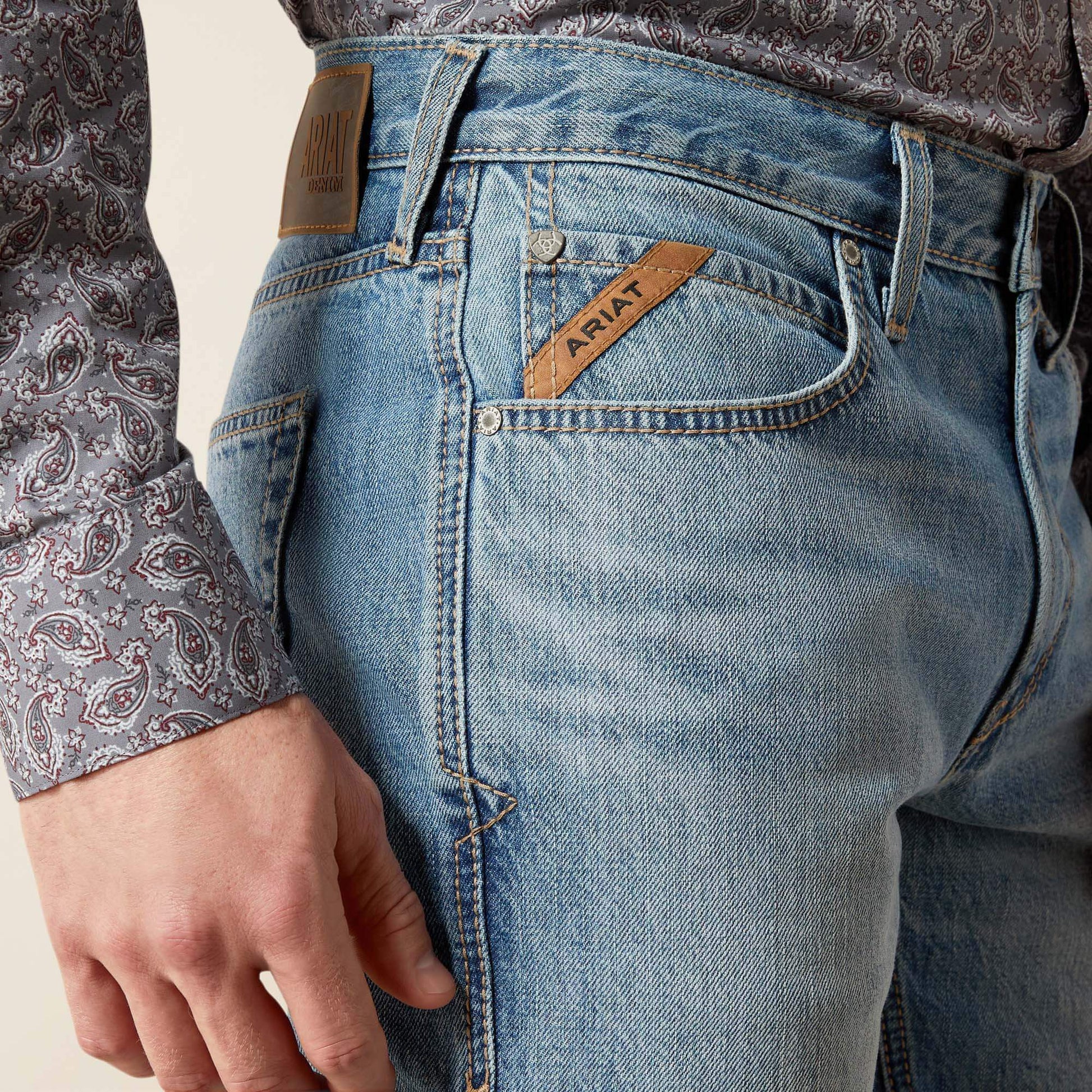 Ariat Website Store - M5 Straight Gilroy Straight Leg Jean