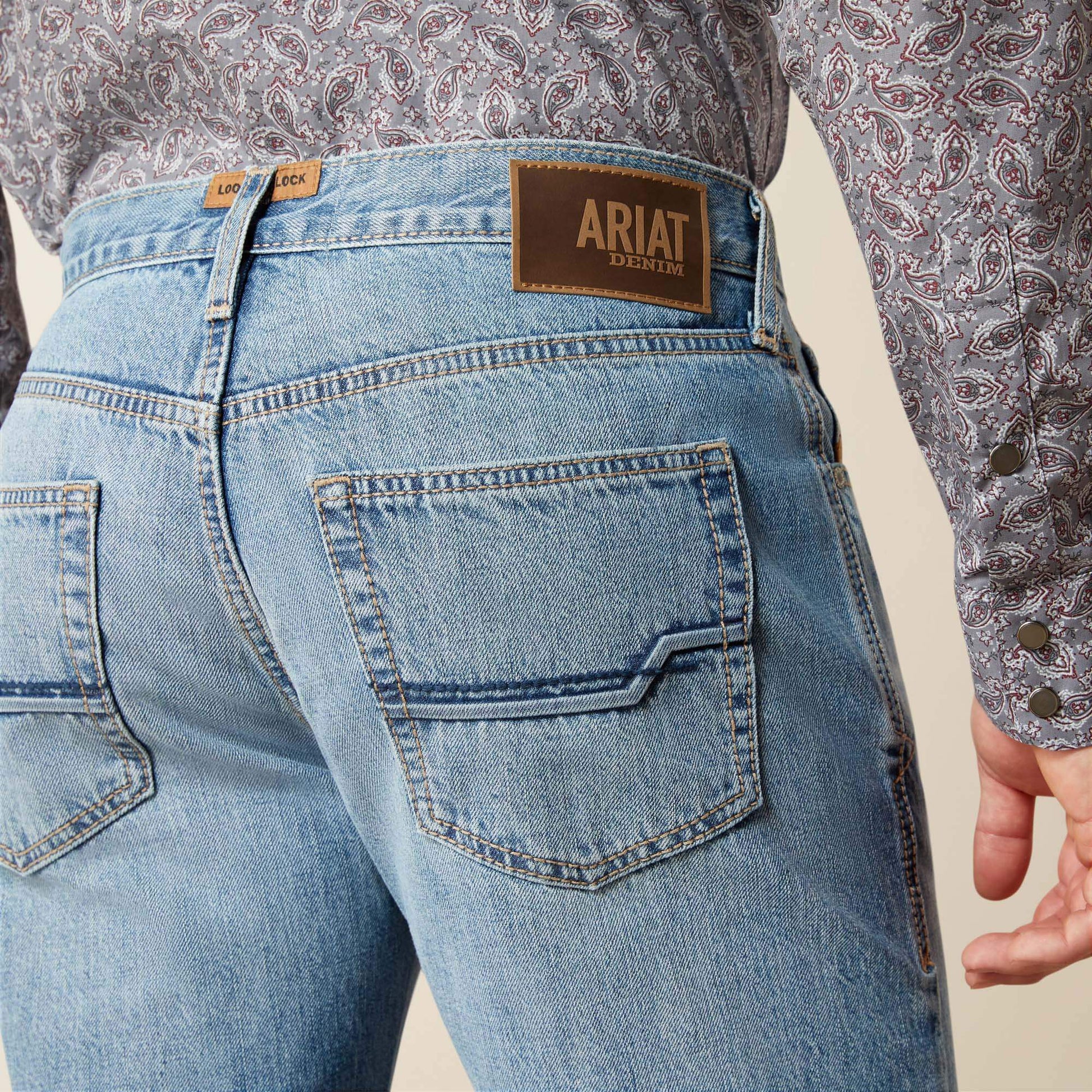 Ariat Website Store - M5 Straight Gilroy Straight Leg Jean