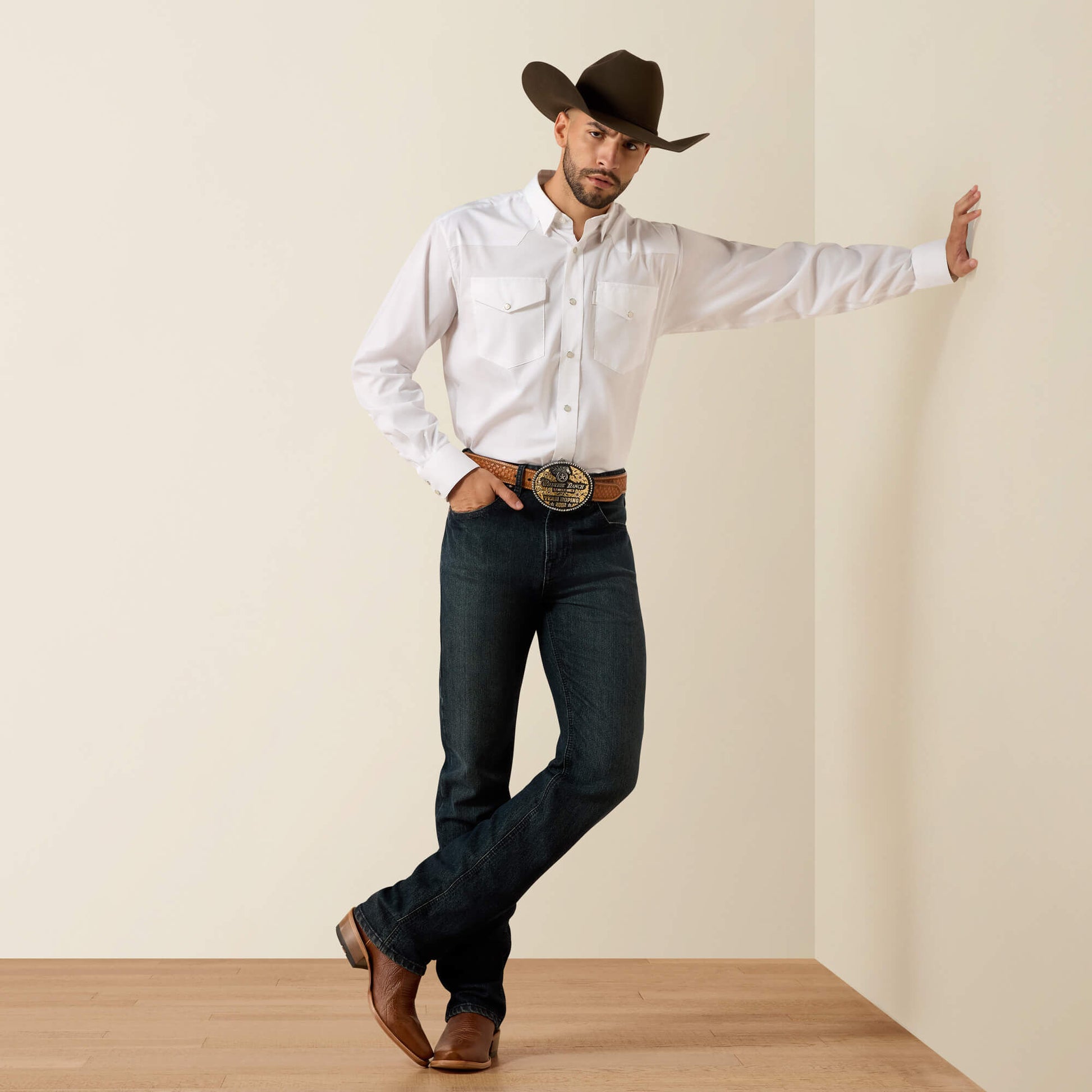 Ariat Online - M7 Slim Hansen Classic Rise Straight Leg Jeans