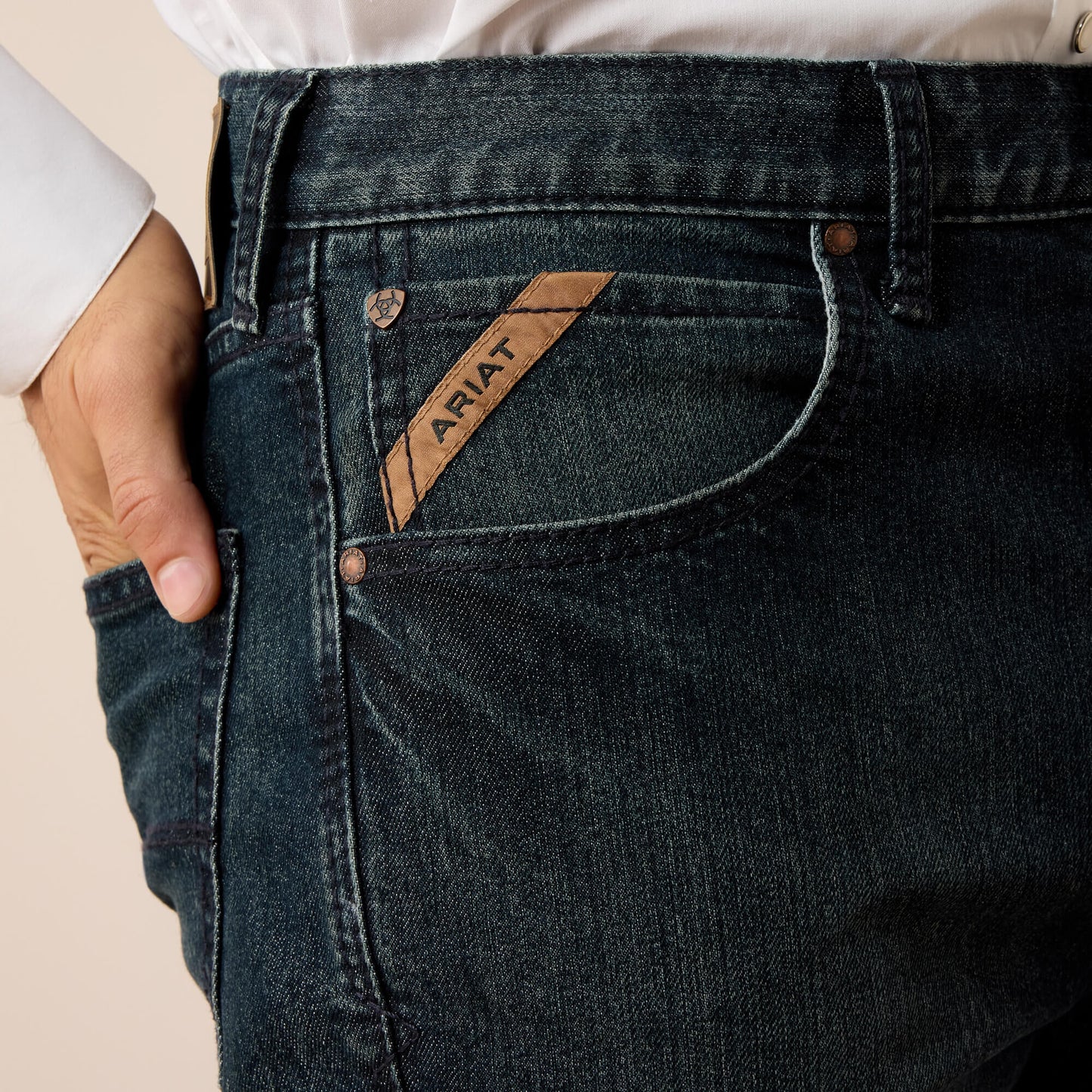 Ariat Online - M7 Slim Hansen Classic Rise Straight Leg Jeans