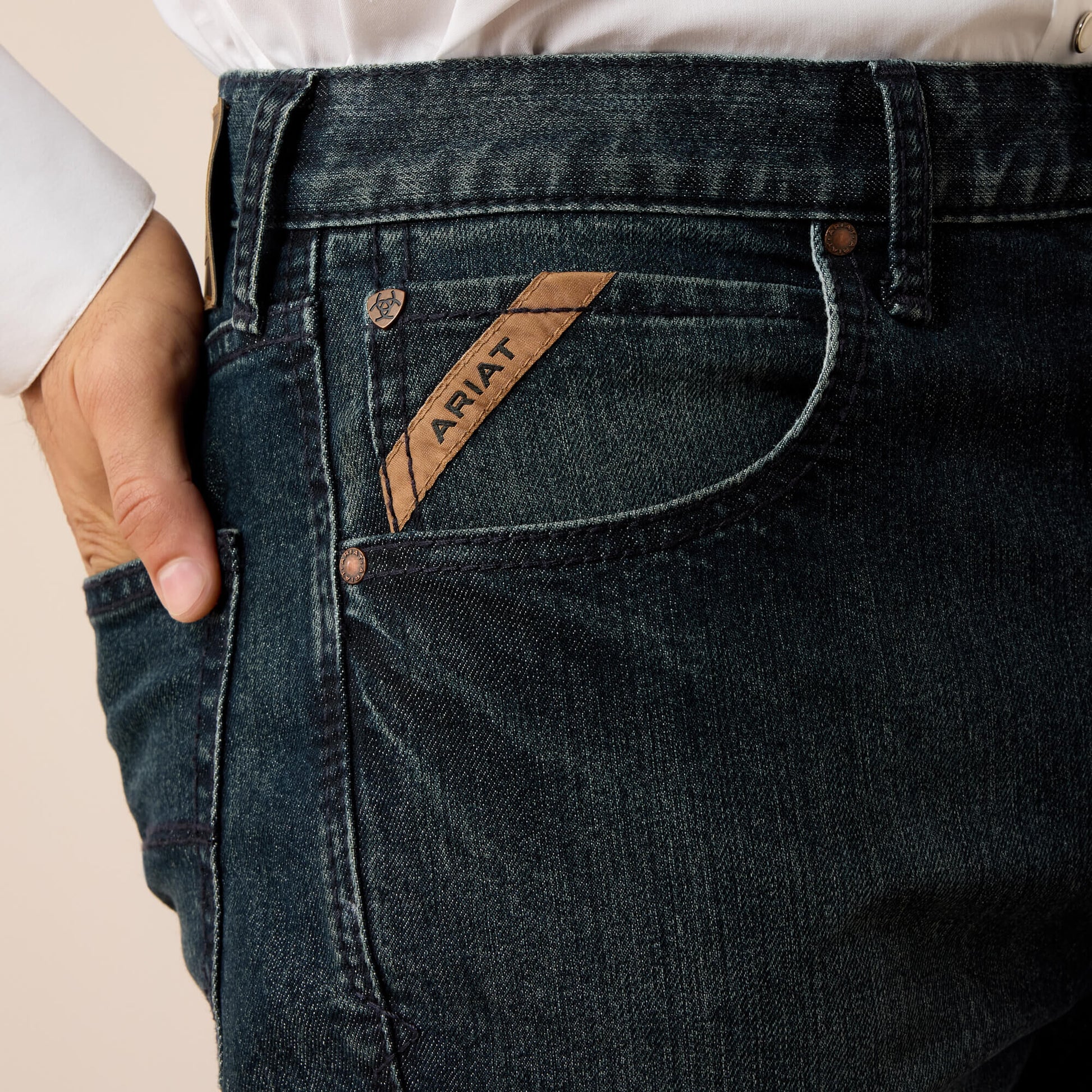 Ariat Online - M7 Slim Hansen Classic Rise Straight Leg Jeans