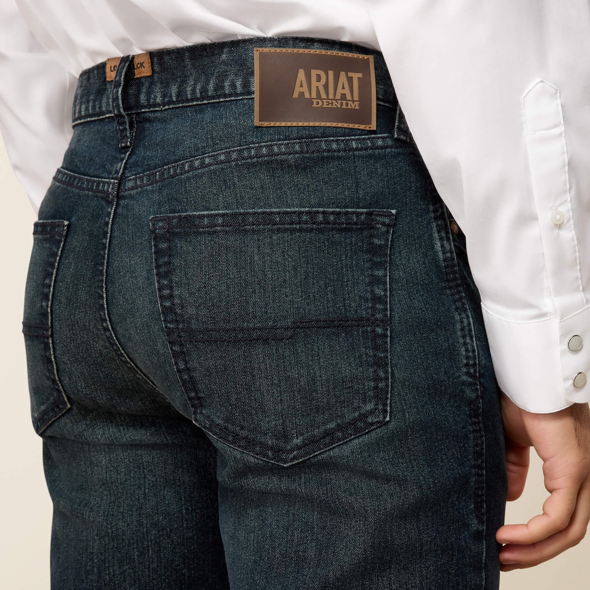 Ariat Online - M7 Slim Hansen Classic Rise Straight Leg Jeans
