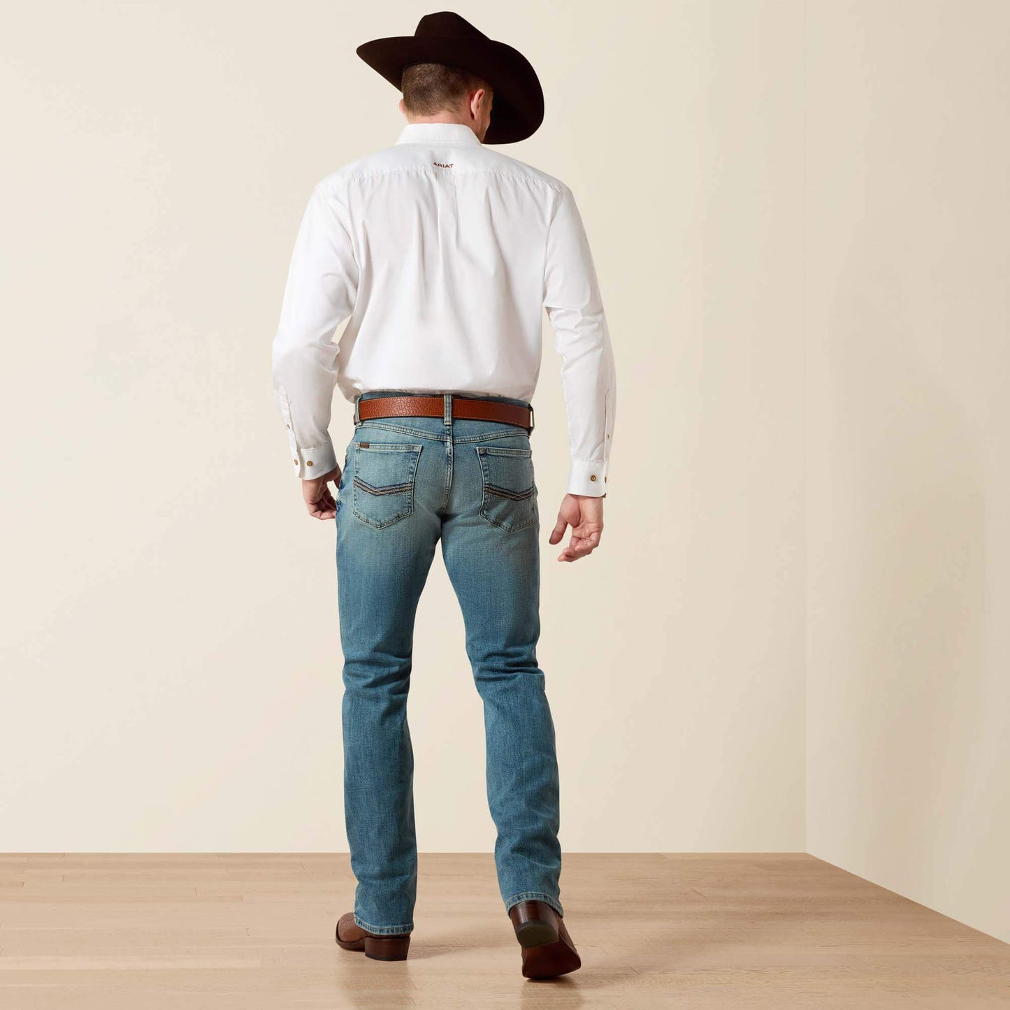 Ariat Sale - M4 Low Rise Stretch Legacy Stackable Straight Leg Jean