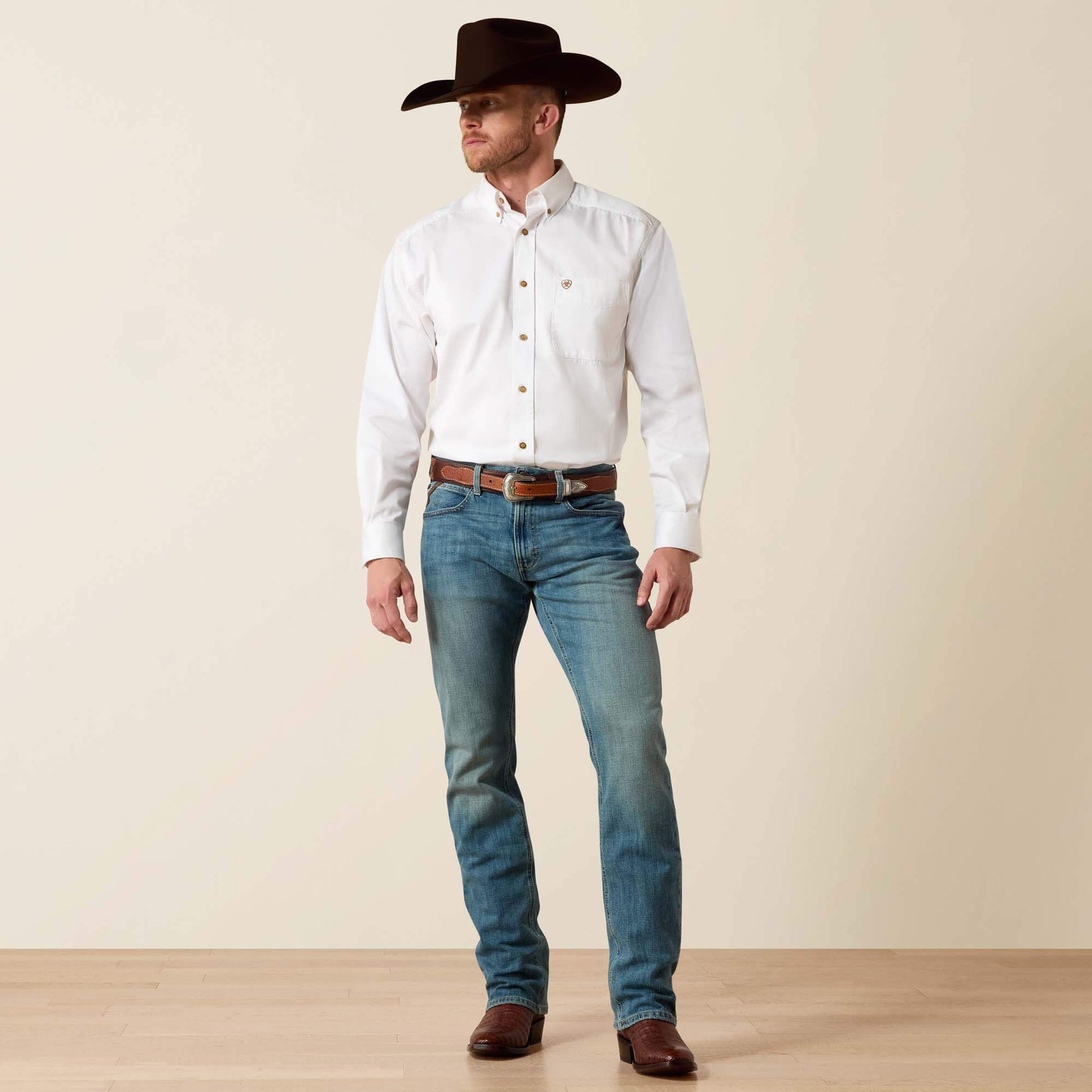 Ariat Sale - M4 Low Rise Stretch Legacy Stackable Straight Leg Jean