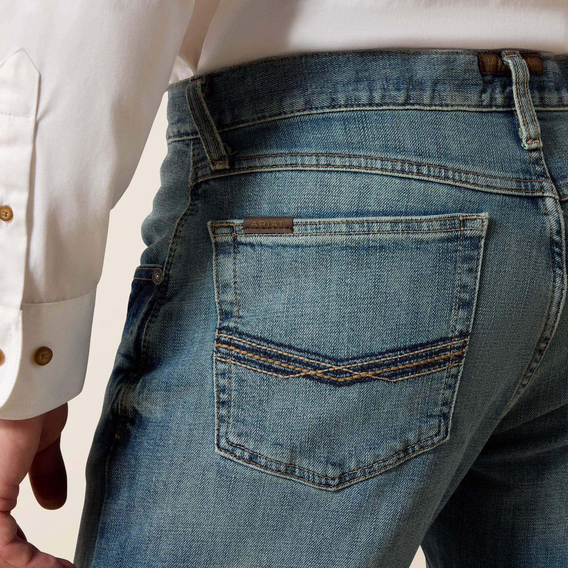 Ariat Sale - M4 Low Rise Stretch Legacy Stackable Straight Leg Jean