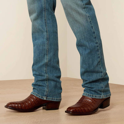 Ariat Sale - M4 Low Rise Stretch Legacy Stackable Straight Leg Jean