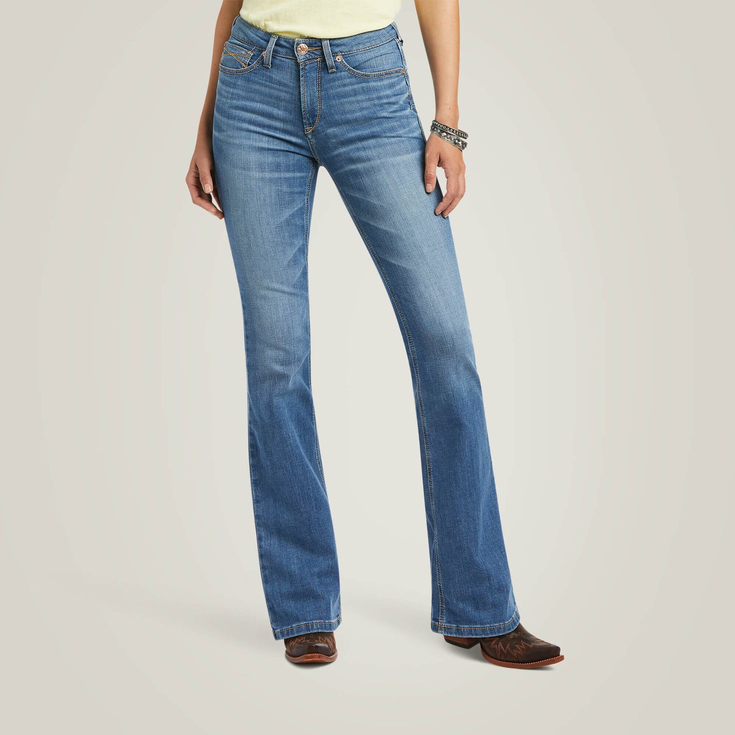 Ariat Online Shop - R.E.A.L. High Rise Daniela Boot Cut