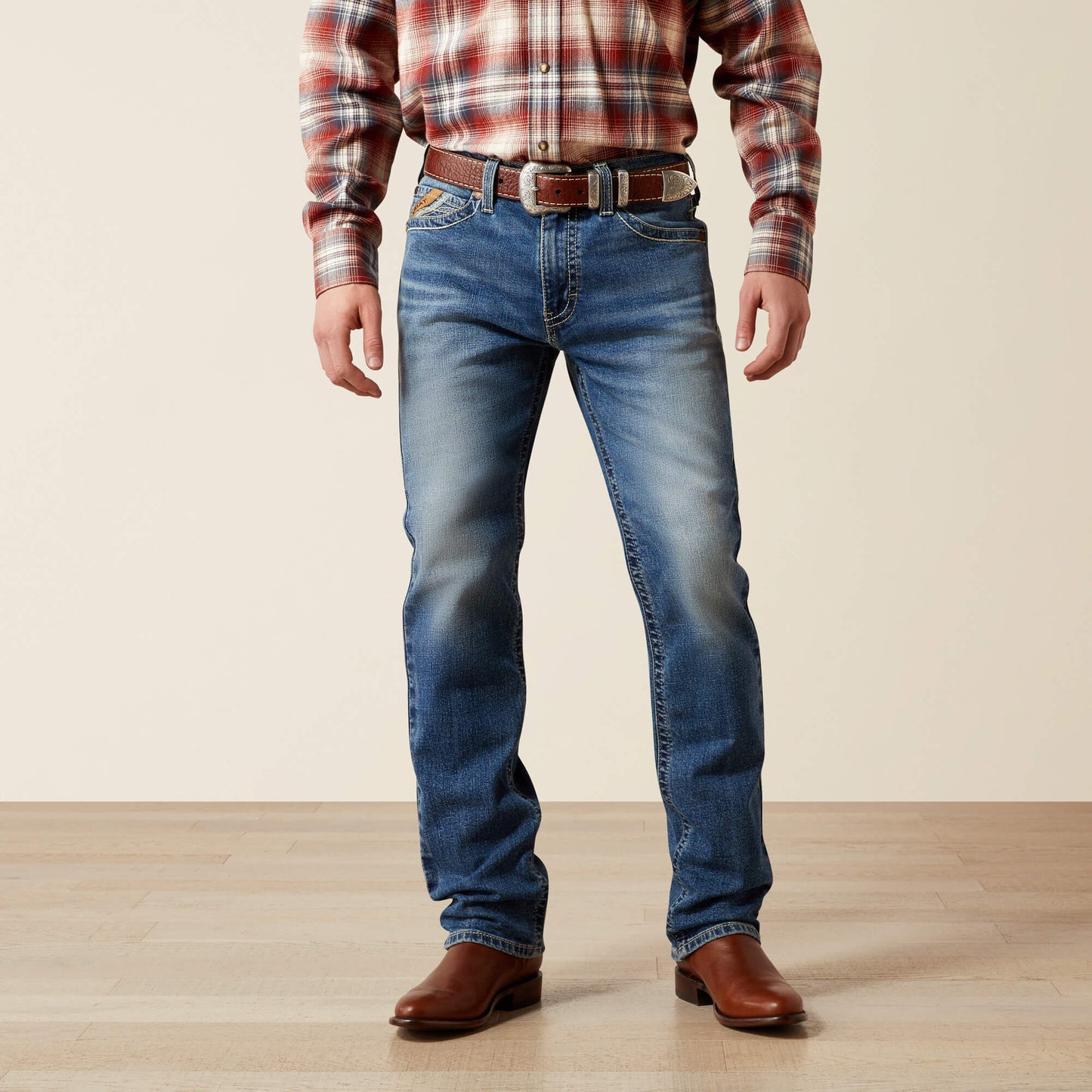 Ariat Website Store - M8 Modern Dean Straight Leg Jean