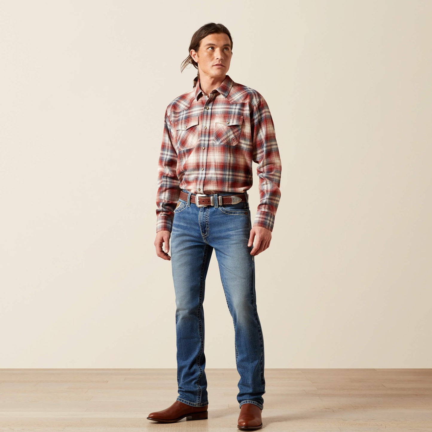 Ariat Website Store - M8 Modern Dean Straight Leg Jean