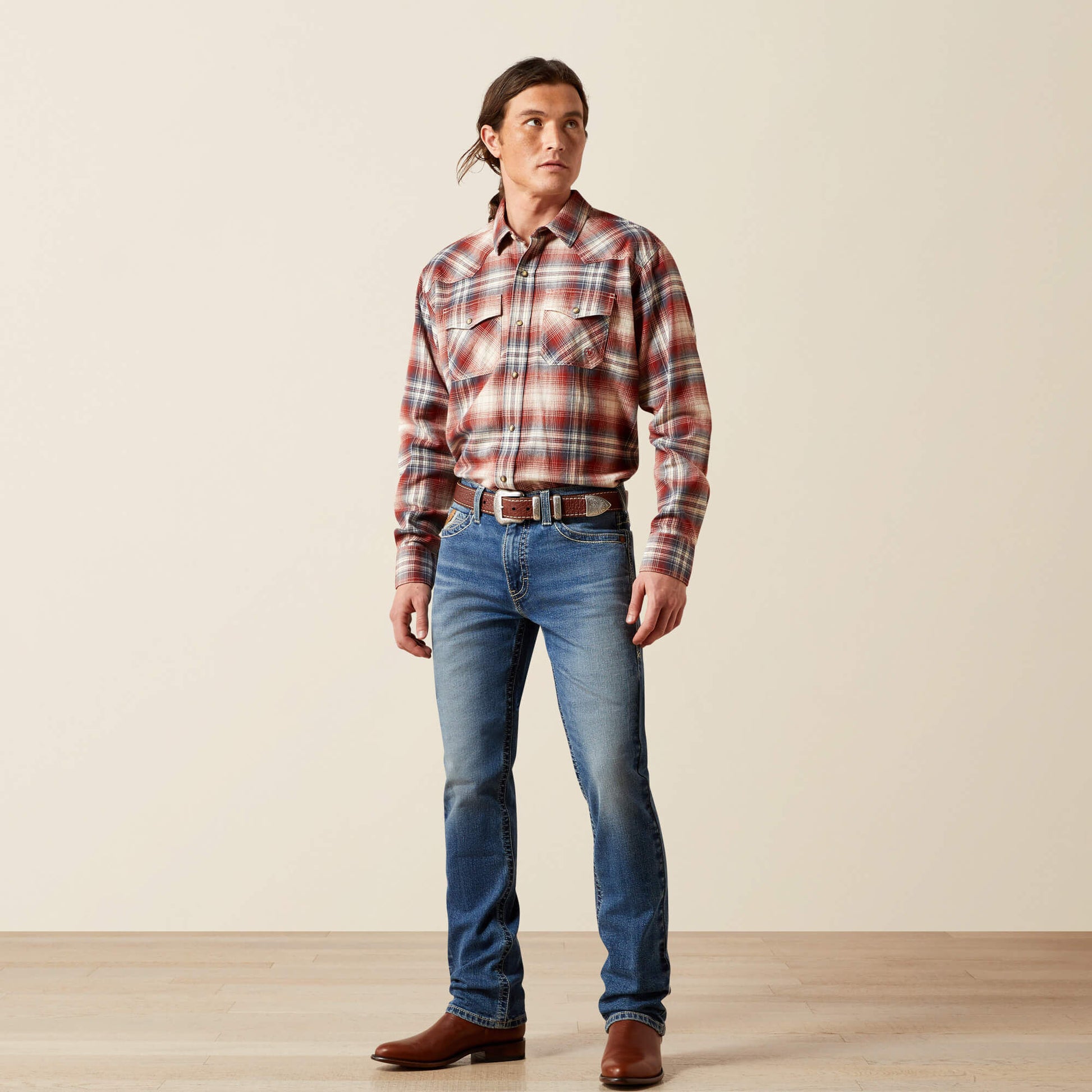 Ariat Website Store - M8 Modern Dean Straight Leg Jean