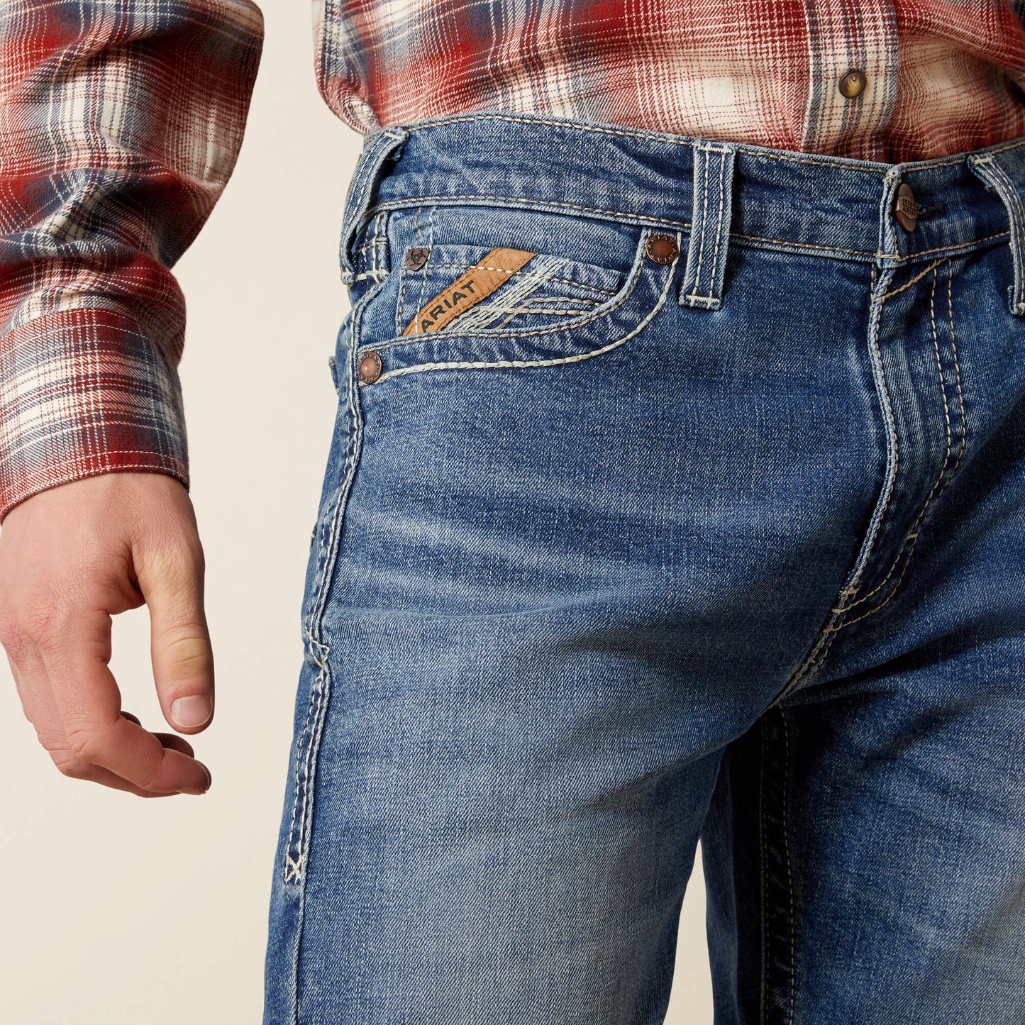 Ariat Website Store - M8 Modern Dean Straight Leg Jean