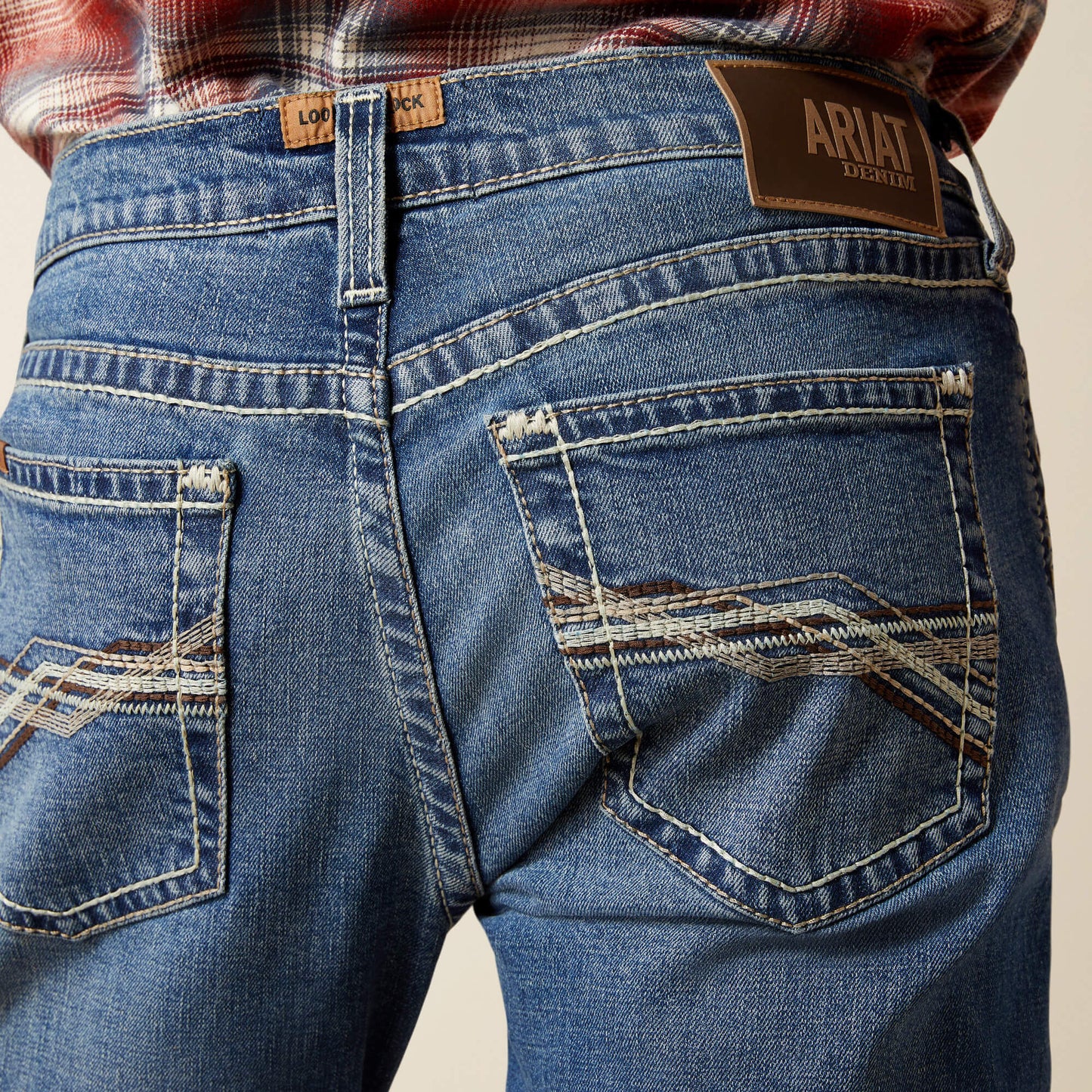 Ariat Website Store - M8 Modern Dean Straight Leg Jean