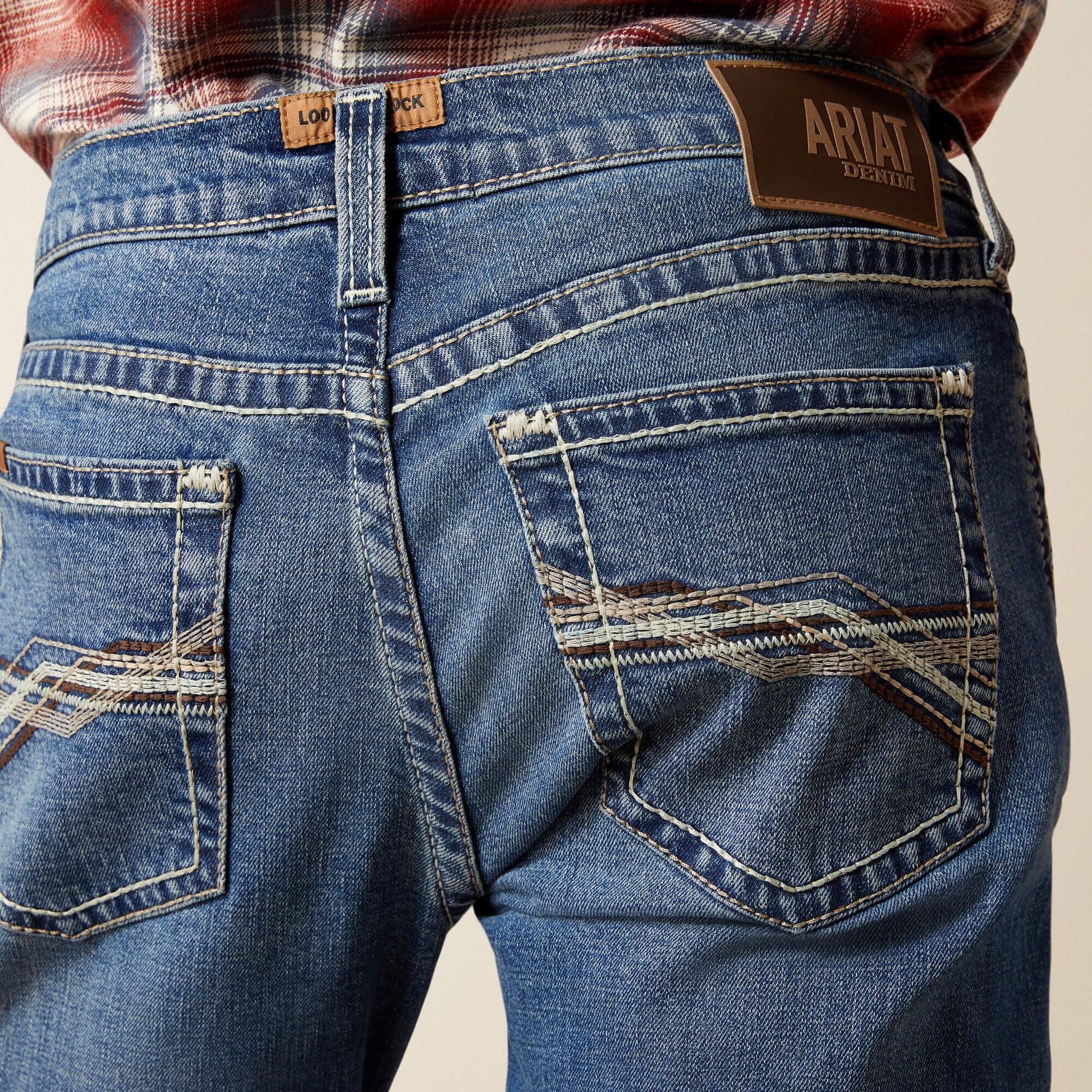 Ariat Website Store - M8 Modern Dean Straight Leg Jean