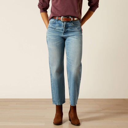 Ariat For Sale - Ultra High Rise Cheyenne Yoke Tomboy Straight Leg Jean