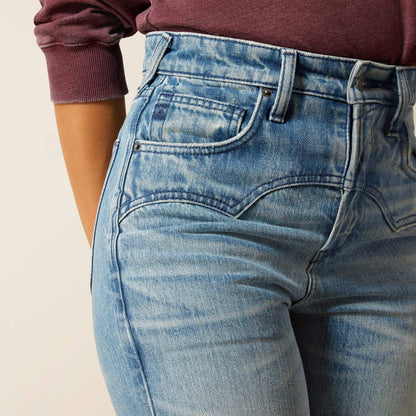 Ariat For Sale - Ultra High Rise Cheyenne Yoke Tomboy Straight Leg Jean