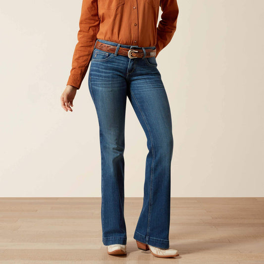 Ariat Online - Perfect Rise Leslie Slim Trouser Jeans