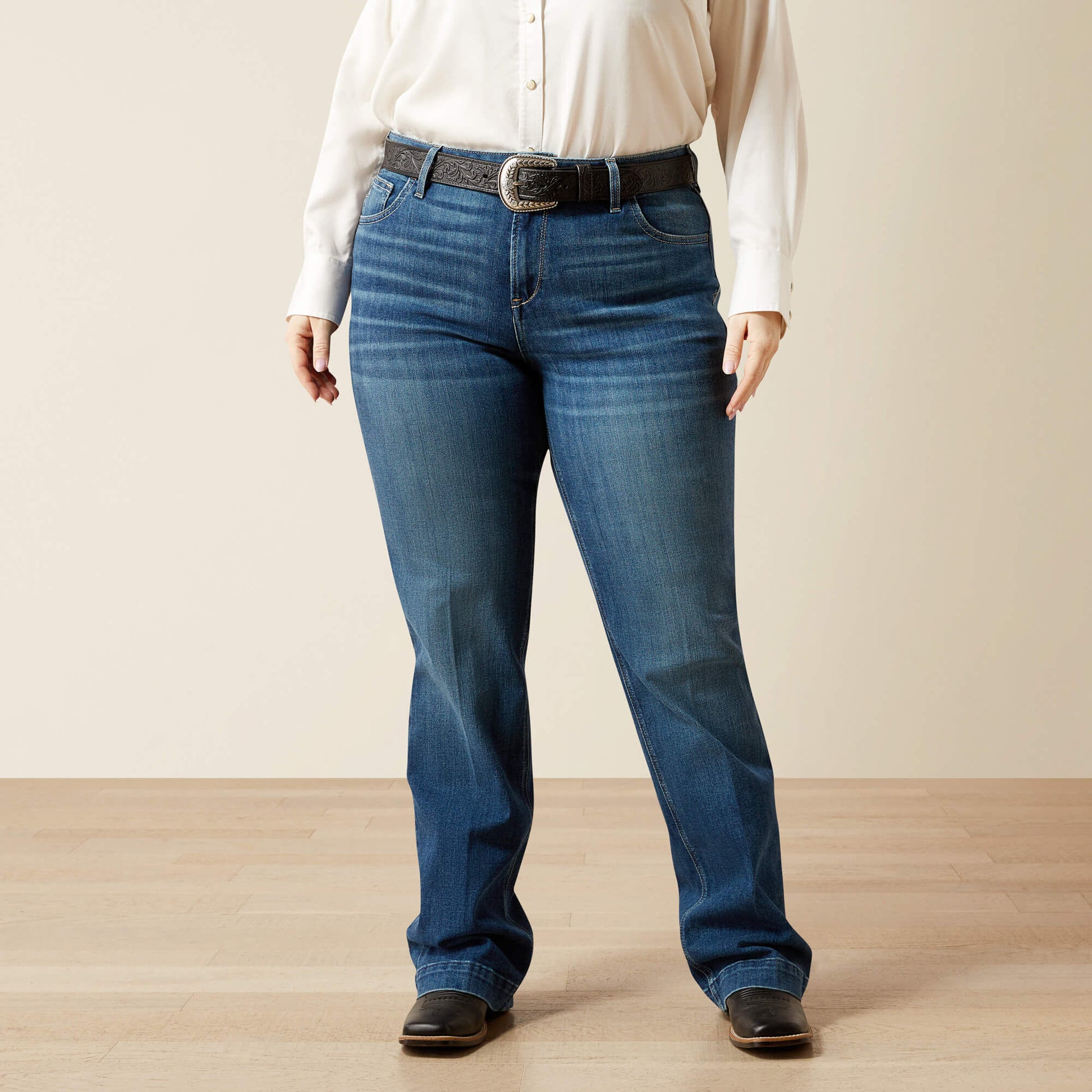 Ariat Online - Perfect Rise Leslie Slim Trouser Jeans