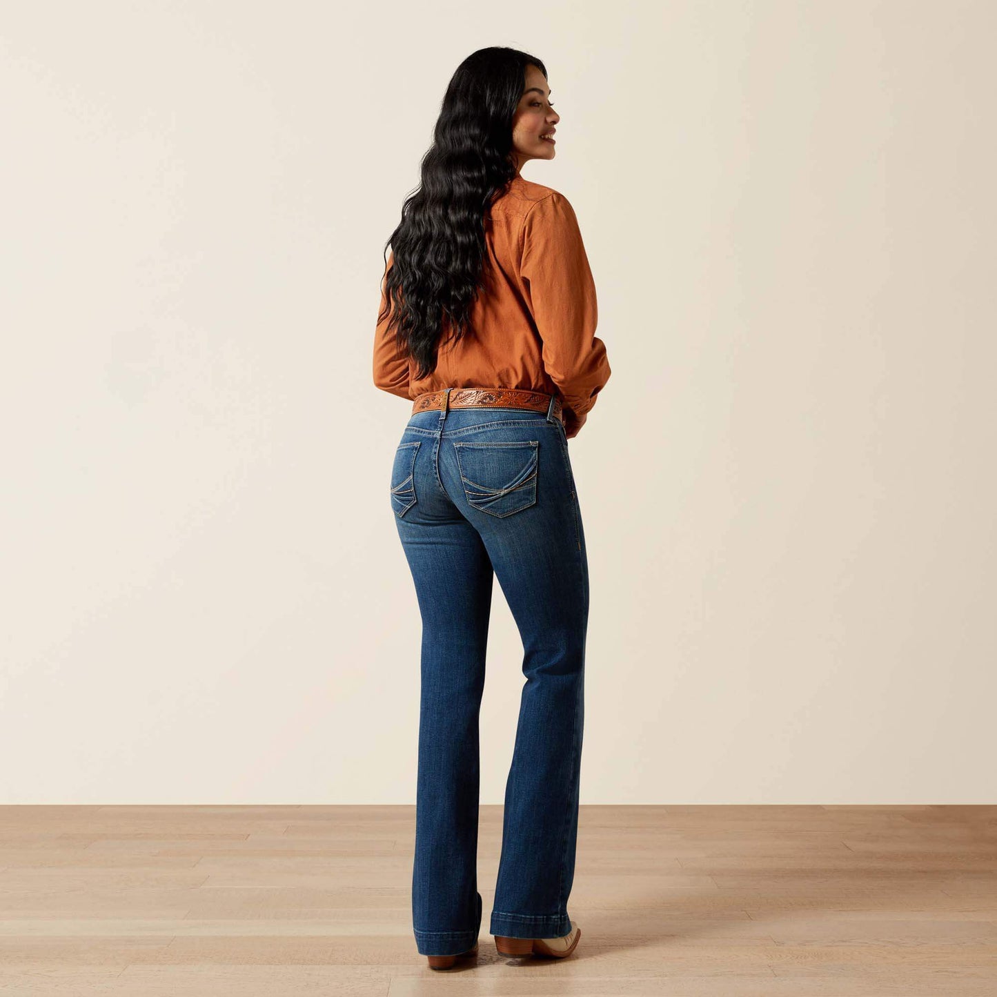 Ariat Online - Perfect Rise Leslie Slim Trouser Jeans
