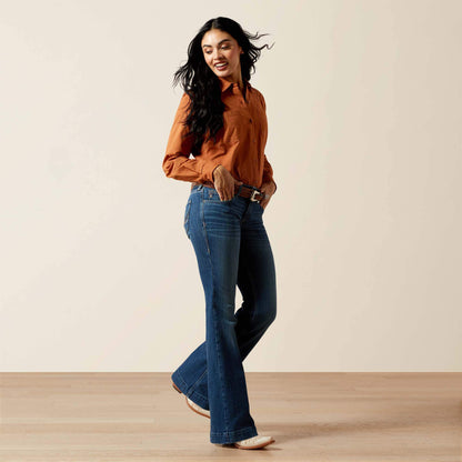 Ariat Online - Perfect Rise Leslie Slim Trouser Jeans