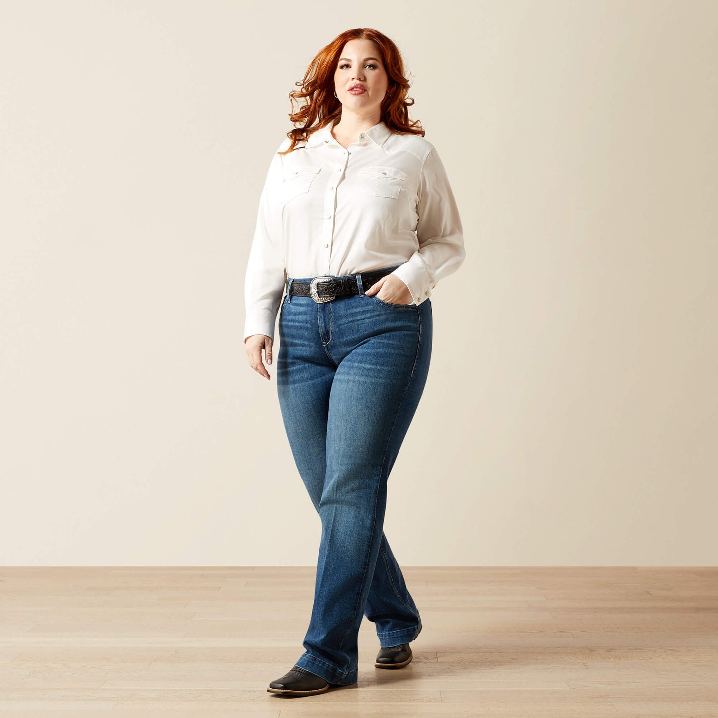 Ariat Online - Perfect Rise Leslie Slim Trouser Jeans